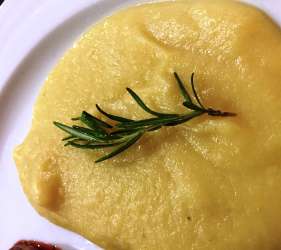 Sellerie-Kartoffel-Stampf