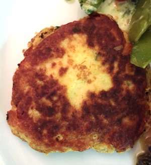 Kartoffelküchlein