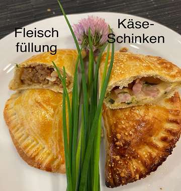 Empanadas - Maismehlteigtaschen mit Fleischfüllung