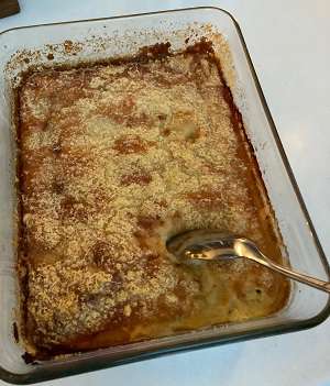 Meeresfrüchte-Gratin mit Zitronengras