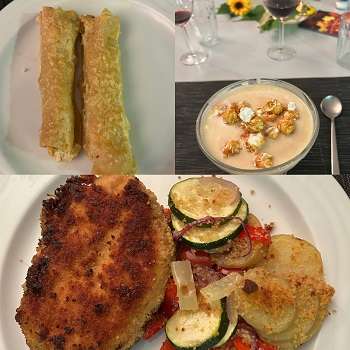 Cordonbleu Menüe