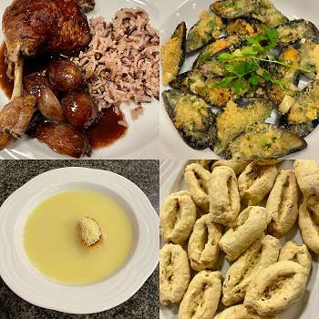 Französische Köstlichkeiten