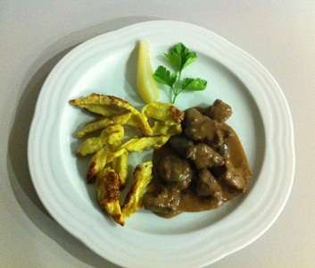 Hirschragout