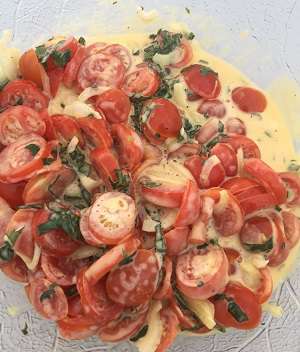 Garten-Mayonnaise