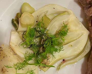 Fenchel aus dem Ofen