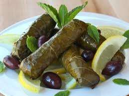 Dolmades - gefüllte Weinblätter