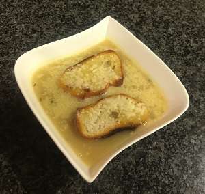 Französische Zwiebelsuppe