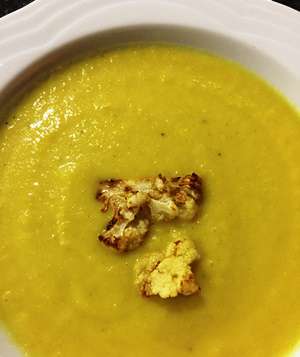 Blumenkohlsuppe