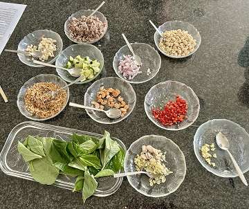 Apero Miang Kam – Pfefferblätter