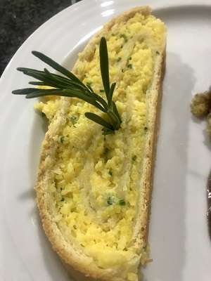 Polentastrudel