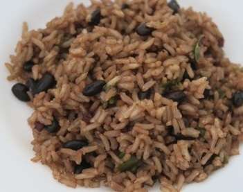 Arroz Congri - moro y christiano