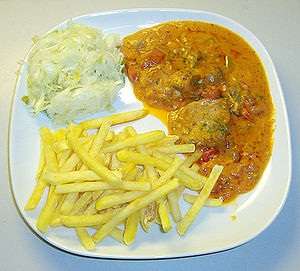 Schweinsfilet mit Metaxasauce