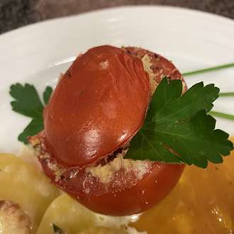 Gefüllte Tomaten