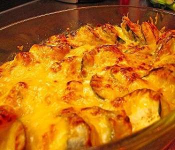 Kartoffel-Zucchini-Gratin