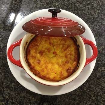 Maisgratin (mit Maiskörner)