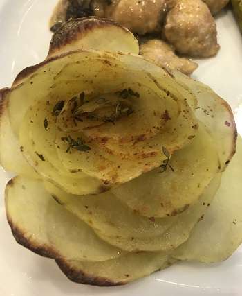 Kartoffelrosen