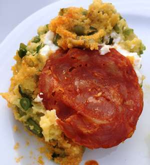 Polenta-Muffins