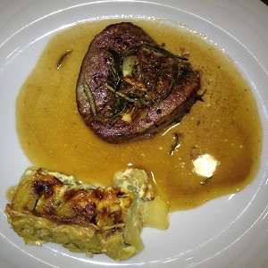 Rindsfilet mit Madeirasauce