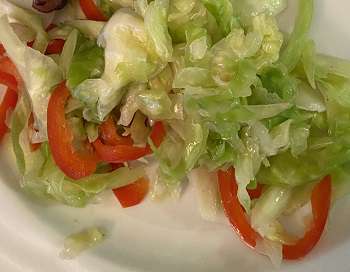 Weisskohlsalat nach Omas Art