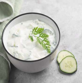 Cacik türkischer Joghurtdip