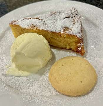 Irischer Apfelkuchen