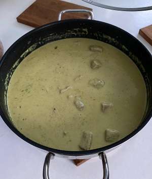 Maledivisches Thunfischcurry - Dohn Riha