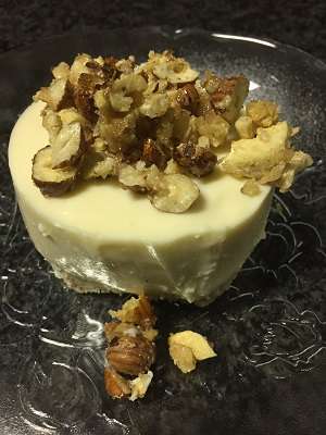 Nuss-Joghurt-Törtchen
