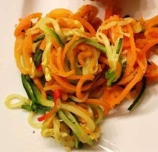 Gemüse-Spaghetti