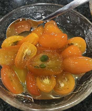 Kumquatsragout