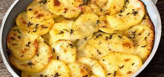 Pommes Maxim's aus der Pfanne