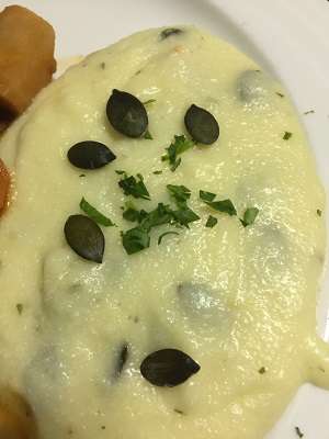 Polenta bianca