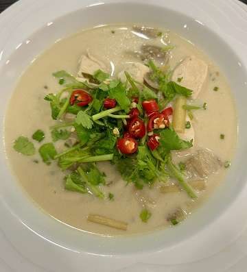 Tom Kha Gai Suppe