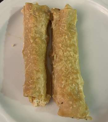 Kürbis-Cannelloni