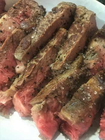 Costilla de res