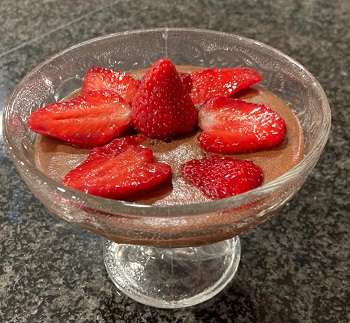Guinness Schoggimousse